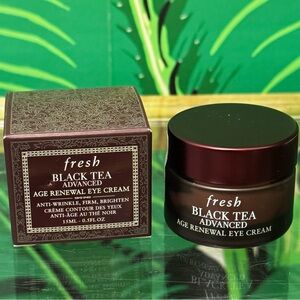 Fresh Black Tea Advanced Age Renewal Eye Cream NWT